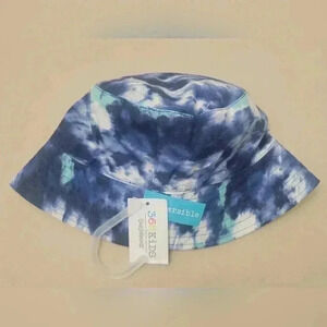 NWT *Adventure Seeker* 4-10 Yrs. Old Garanimals Bucket Hat - Tie Dye! Reversible